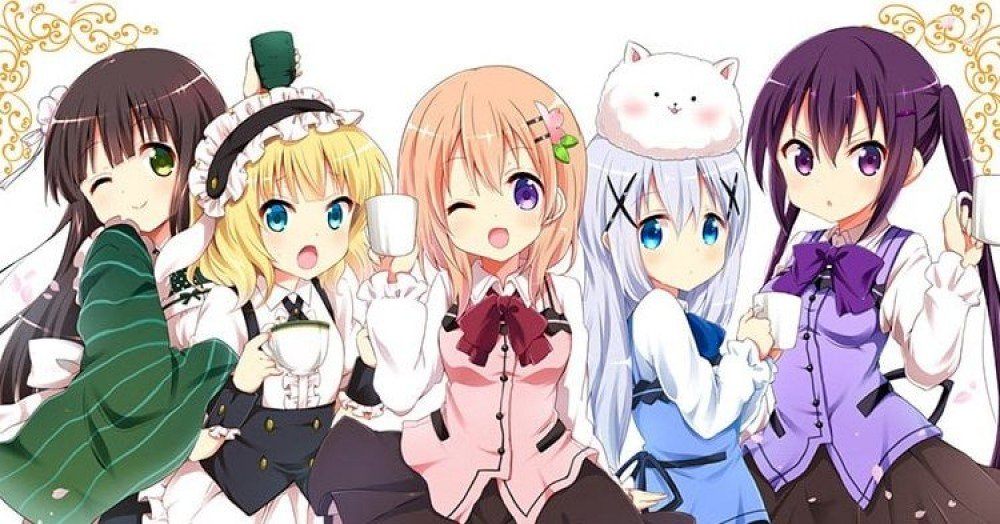Anime Gochuumon wa Usagi Desu ka? Bloom gambar 1