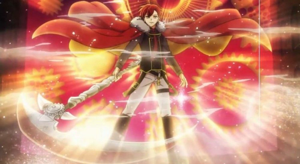 Anime Bungou to Alchemist: Shinpan no Haguruma gambar 1