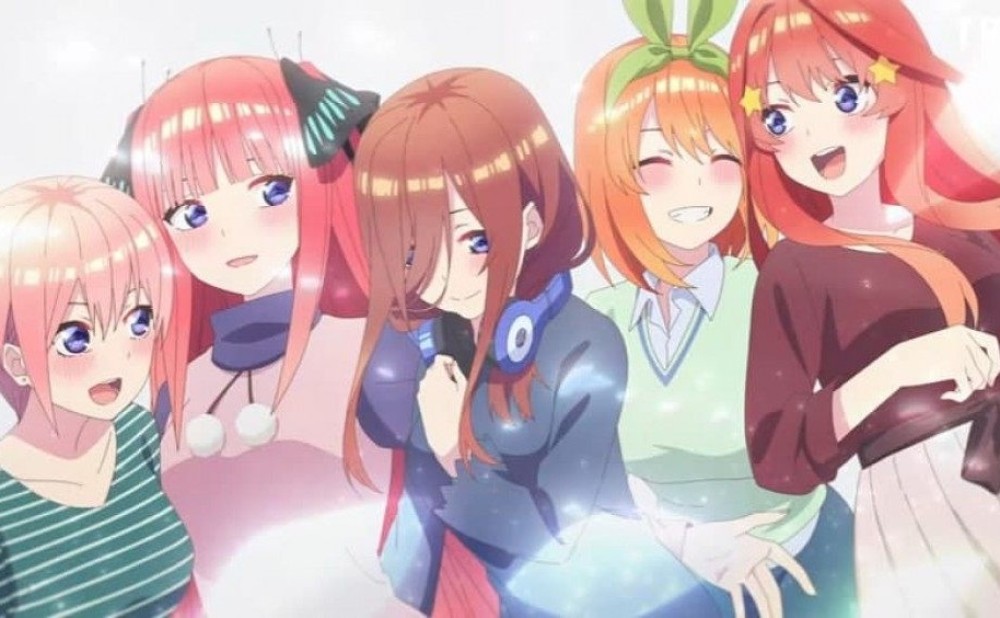 Anime 5-toubun no Hanayome S2 gambar 1
