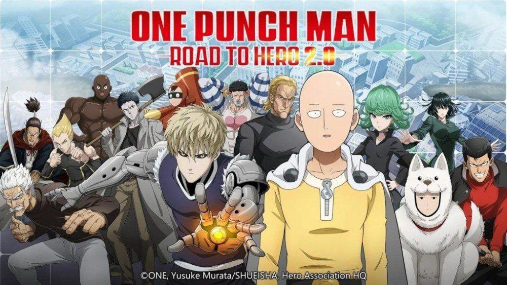 OVA One Punch Man: Road to Hero gambar 1