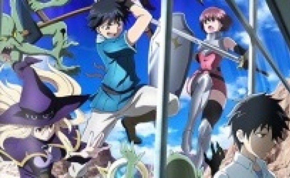 Anime 100-man no Inochi no Ue ni Ore wa Tatteiru gambar 1