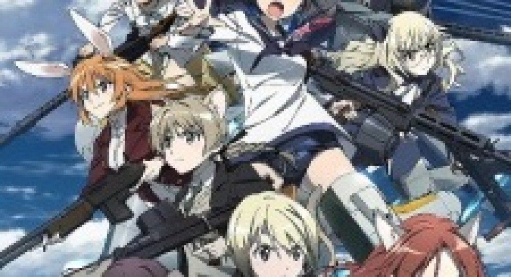 Anime Strike Witches: Road to Berlin gambar 1