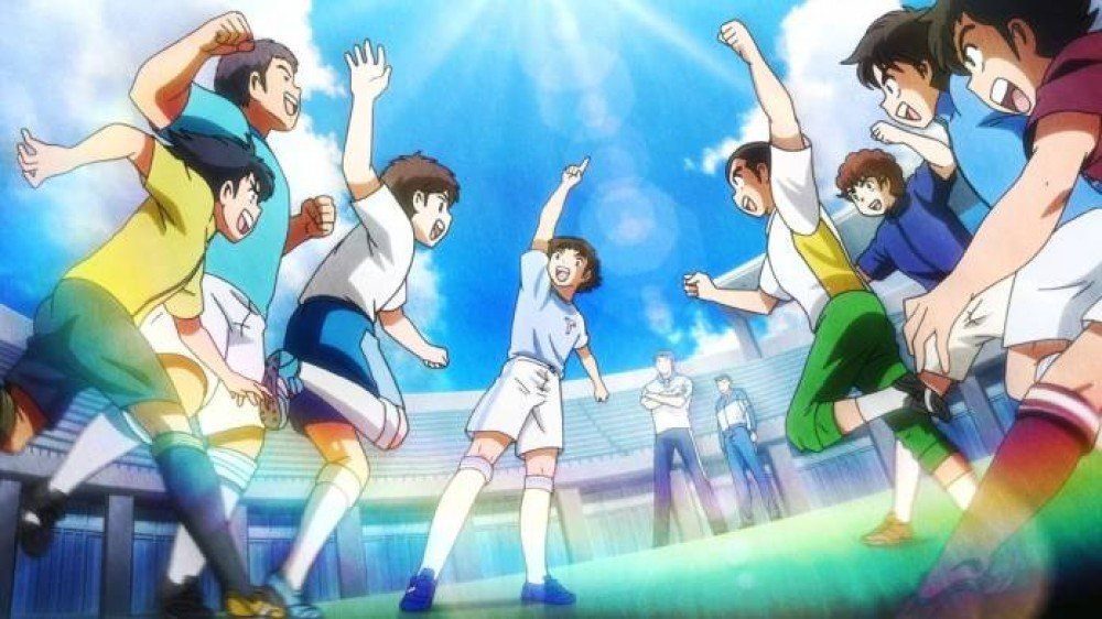 OVA Captain Tsubasa Special gambar 1