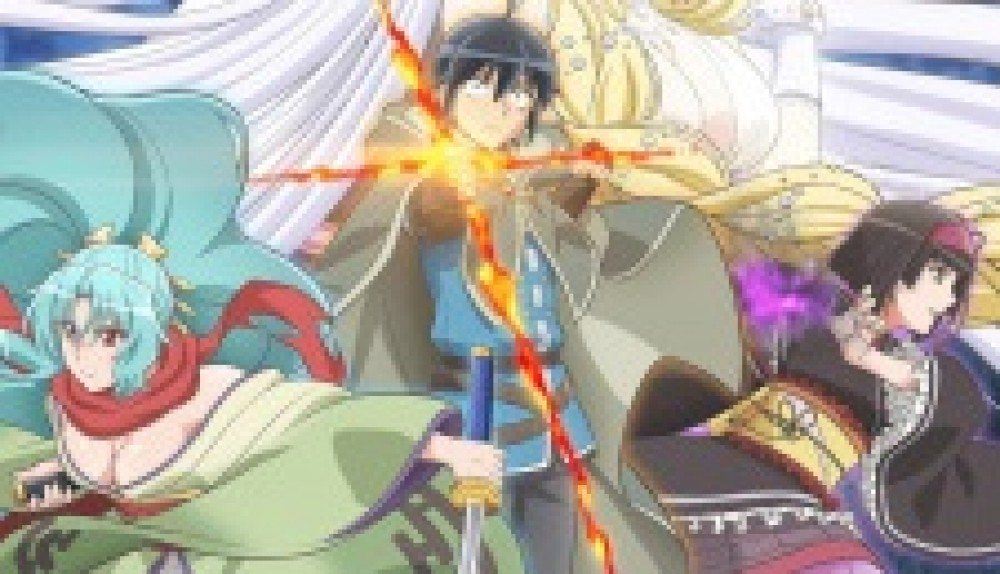 Anime Tsuki ga Michibiku Isekai Douchuu gambar 1