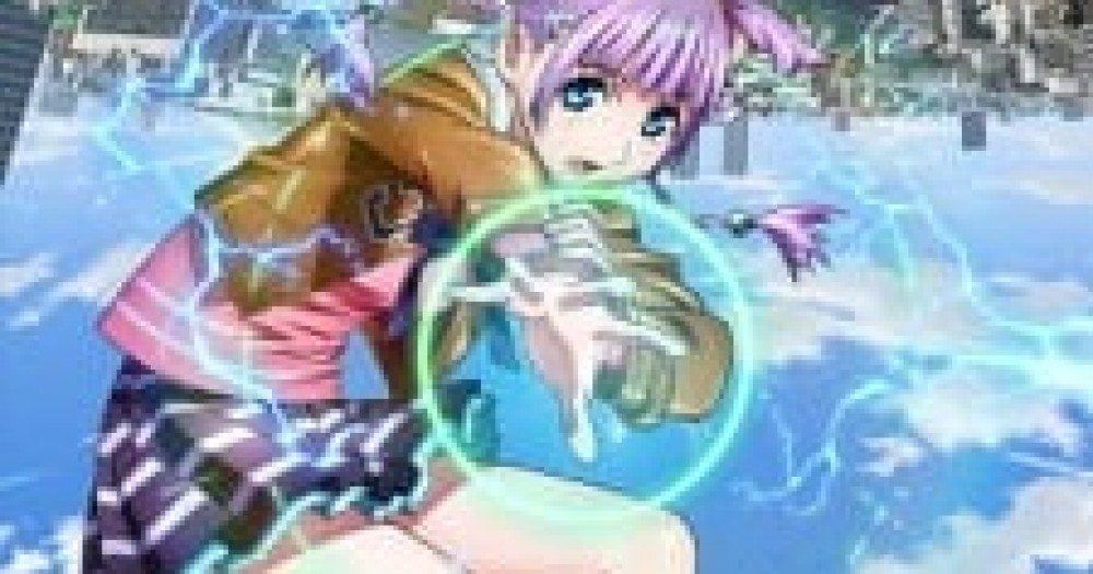 Anime Wizard Barriser : Benmashi Cecil gambar 1