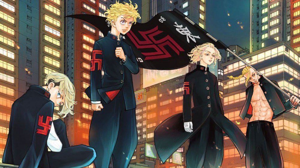 Anime Tokyo Revengers gambar 1