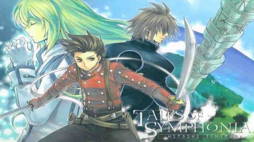 OVA Tales of Symphonia The Animation: Tethe'alla-hen gambar 1