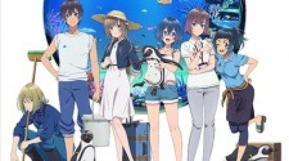 Anime Shiroi Suna no Aquatope gambar 1