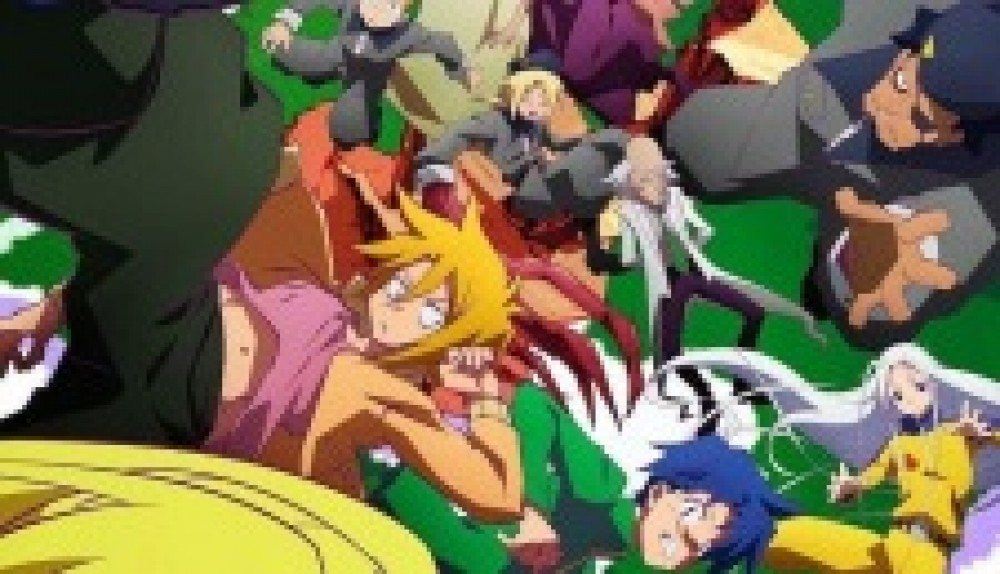 Anime Heion Sedai no Idaten-tachi gambar 1