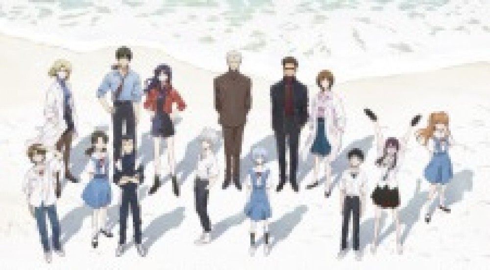 Movie Evangelion: 3.0+1.0 Thrice Upon a Time gambar 1