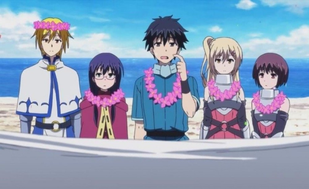 Anime 100-man no Inochi no Ue ni Ore wa Tatteiru S2 gambar 1