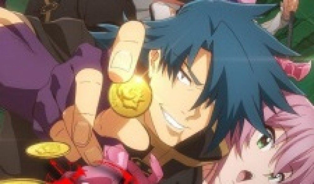 Anime Meikyuu Black Company gambar 1