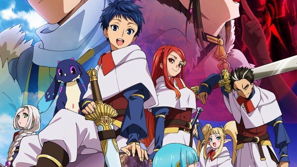 Anime Kumo Desu ga, Nani ka? gambar 1