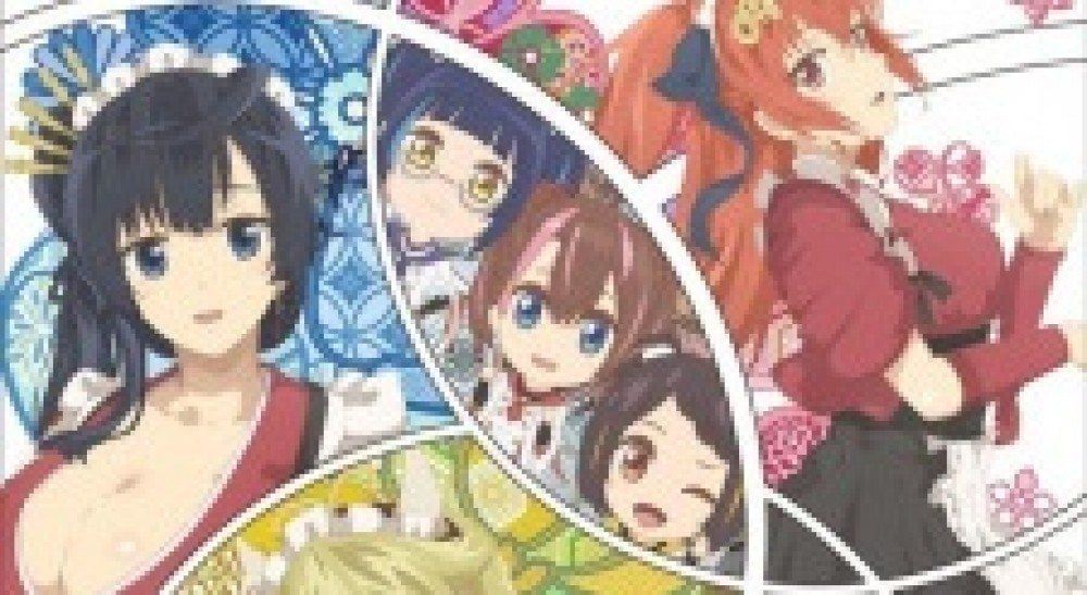 Anime Tenka Hyakken: Meiji-kan e Youkoso! gambar 1