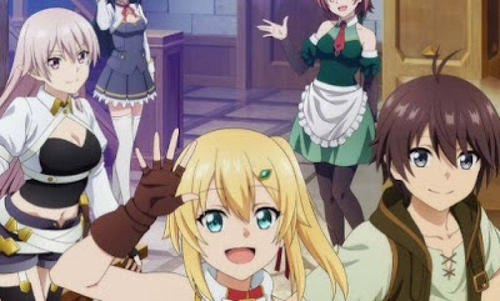 Anime Ore dake Haireru Kakushi Dungeon gambar 1