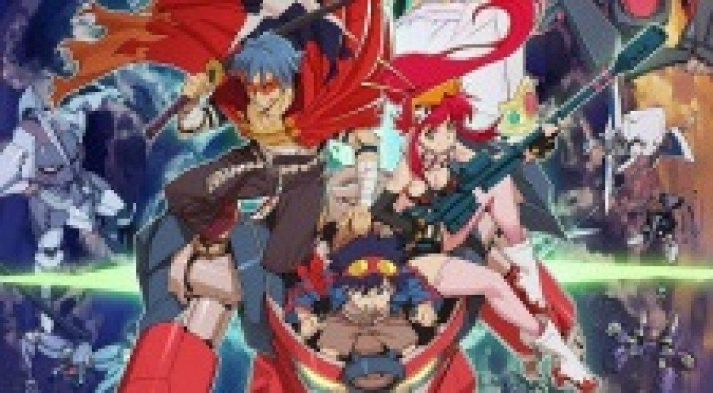 Movie Tengen Toppa Gurren Lagann Movie 1: Gurren-hen gambar 1