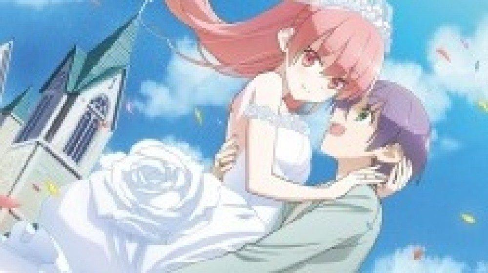 Anime Tonikaku Kawaii S1 gambar 1