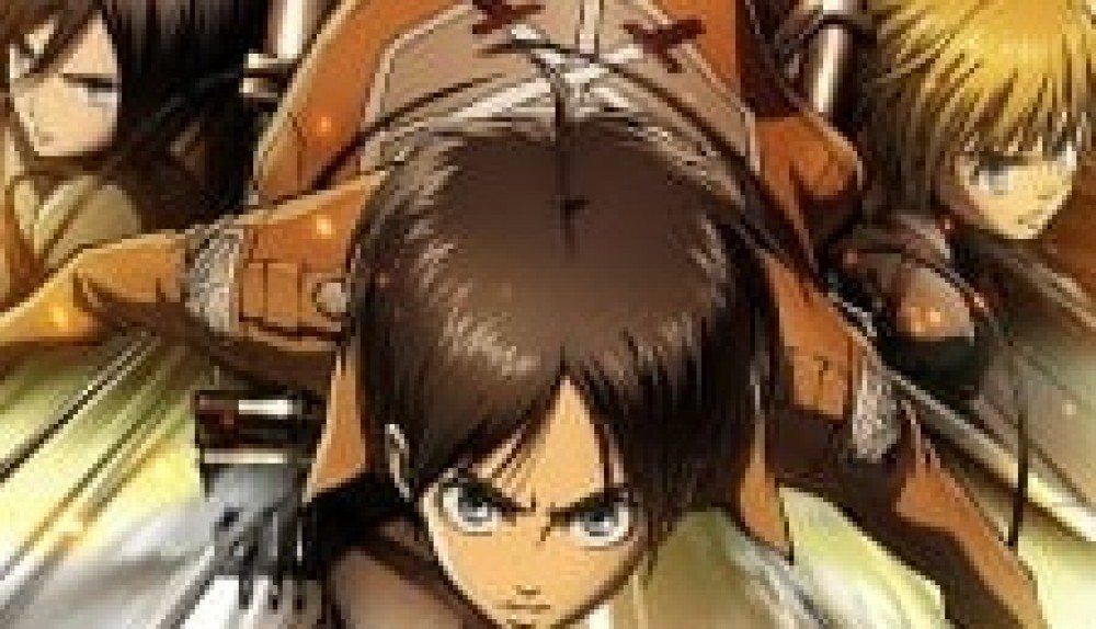 Anime Shingeki no Kyojin gambar 1