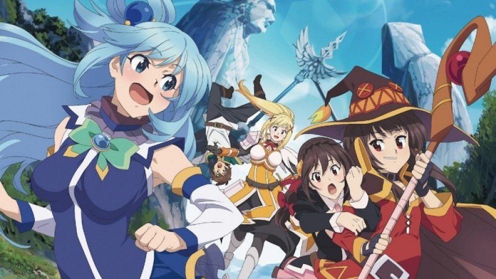 Movie Kono Subarashii Sekai ni Shukufuku wo!: Kurenai Densetsu gambar 1