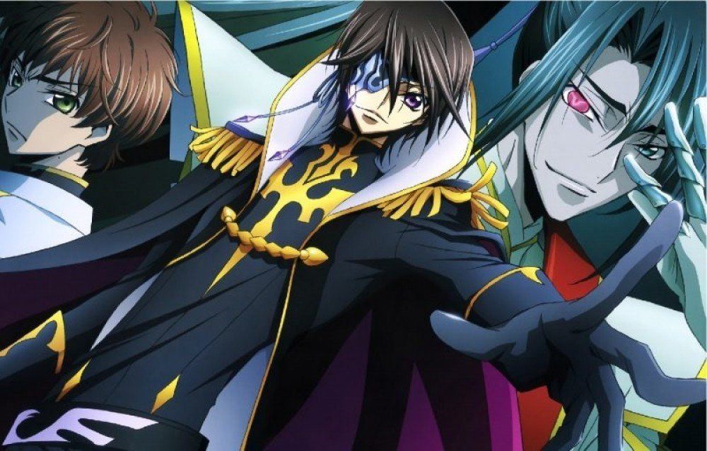 Movie Code Geass: Fukkatsu no Lelouch gambar 1