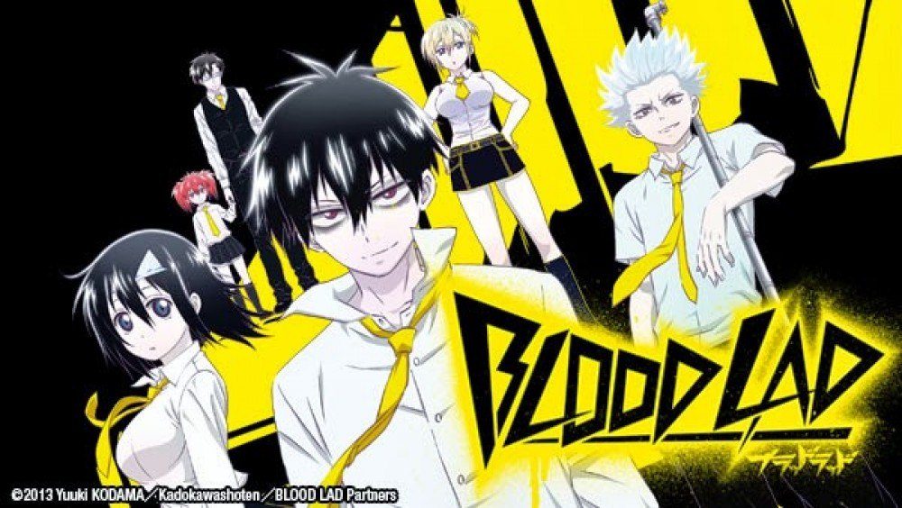 OVA Blood Lad: Wagahai wa Neko de wa Nai gambar 1