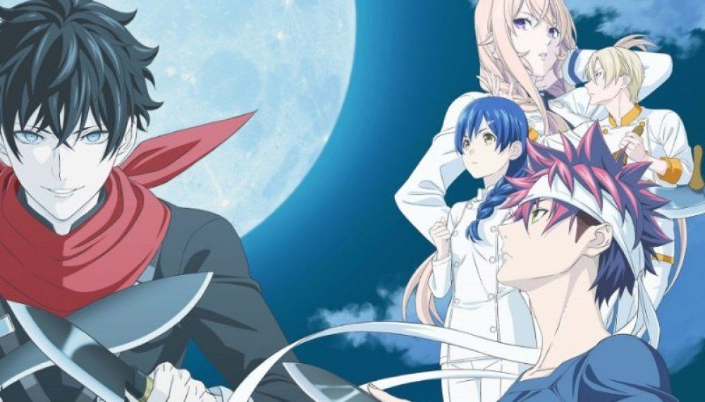 Anime Shokugeki no Souma S5 gambar 1