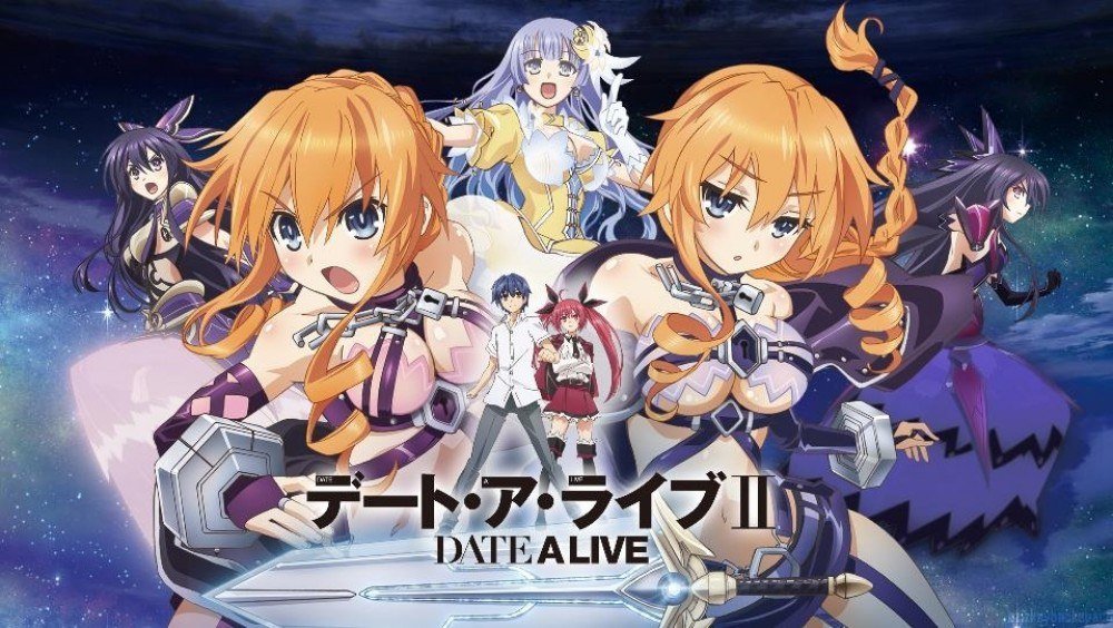 Anime Date A Live S2 gambar 1