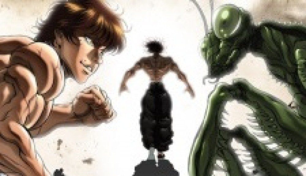 ONA Hanma Baki: Son of Ogre gambar 1