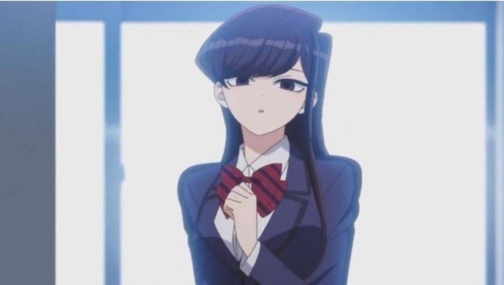 Anime Komi-san wa, Comyushou desu. S1 gambar 1