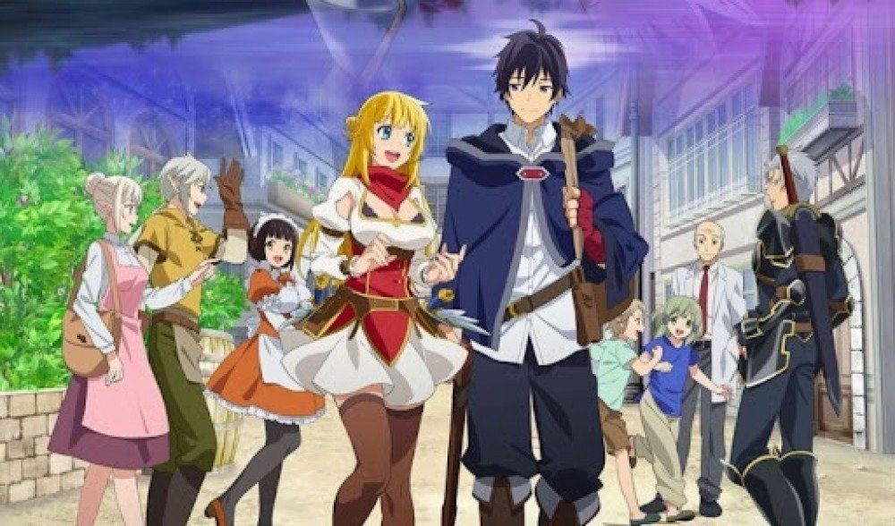 Anime Shin no Nakama ja Nai to Yuusha no Party wo Oidasareta node, Henkyou de Slow Life suru Koto ni Shimashita gambar 1