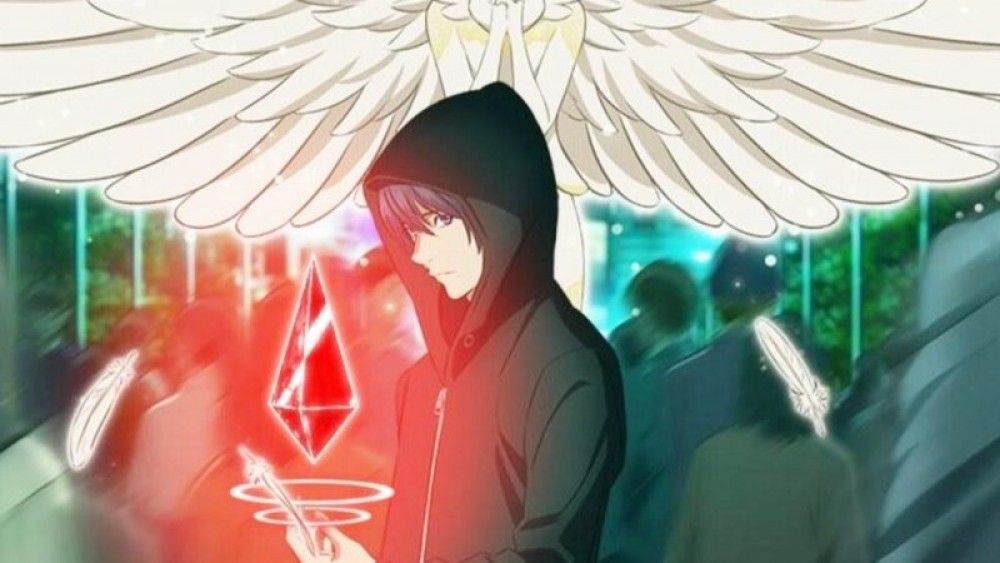 Anime Platinum End gambar 1