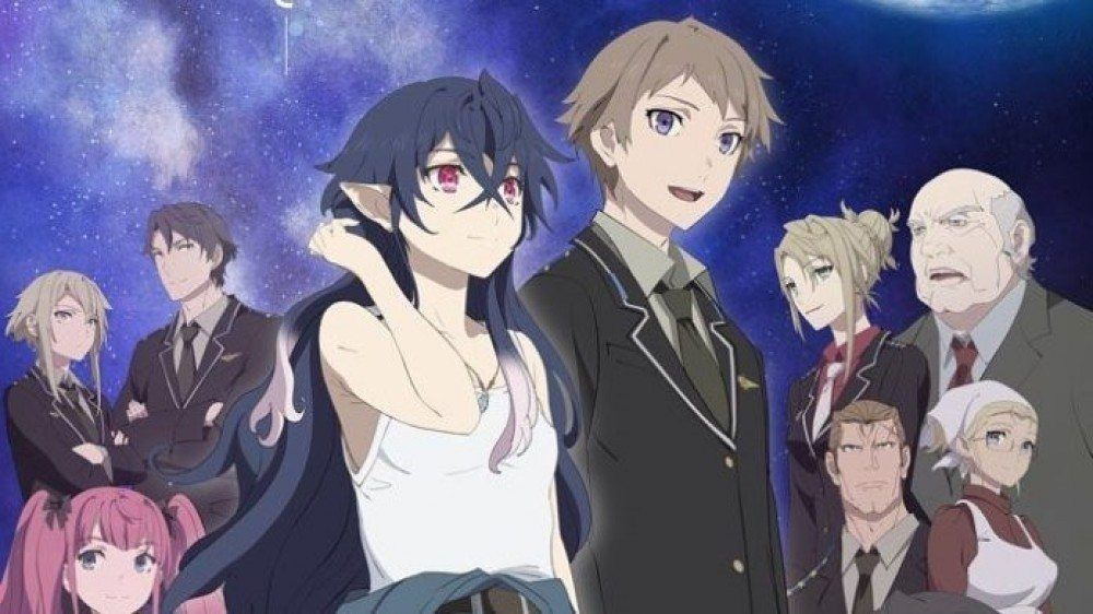 Anime Tsuki to Laika to Nosferatu gambar 1