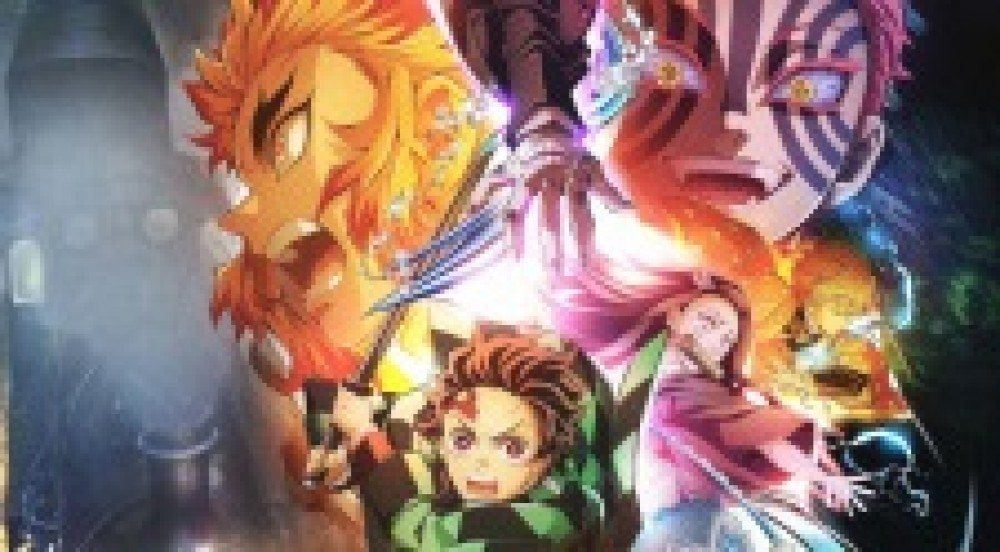 Anime Kimetsu no Yaiba: Mugen Ressha-hen gambar 1