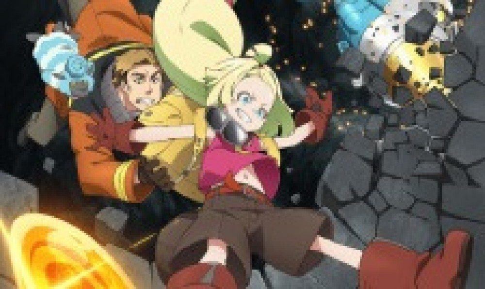 Anime Sakugan gambar 1