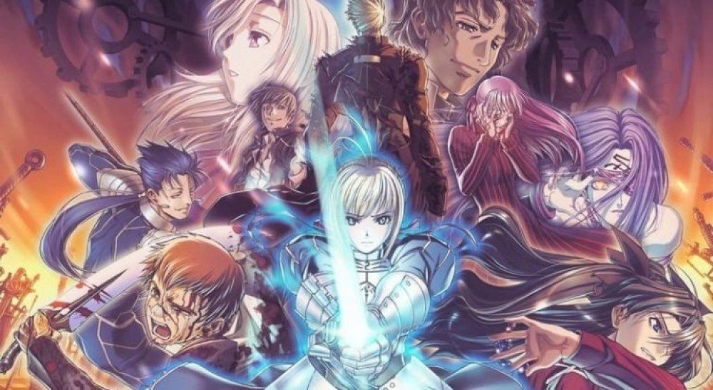 Anime Fate/Stay Night S1 gambar 1