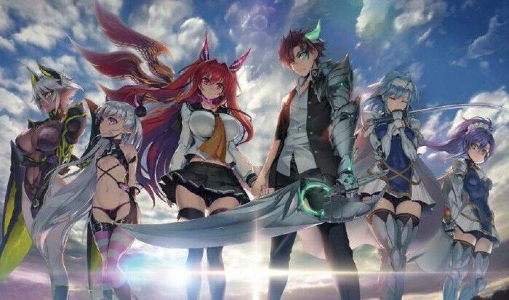 OVA Shinmai Maou no Testament Departures gambar 1