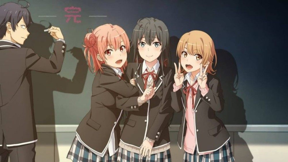 Anime Oregairu S3 gambar 1