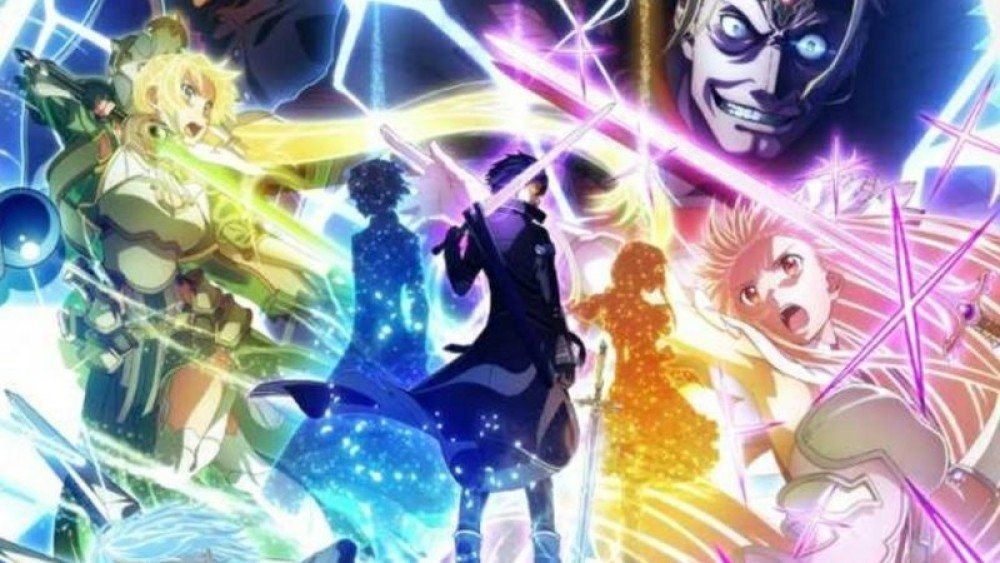 Download Anime SAO: Alicization S2