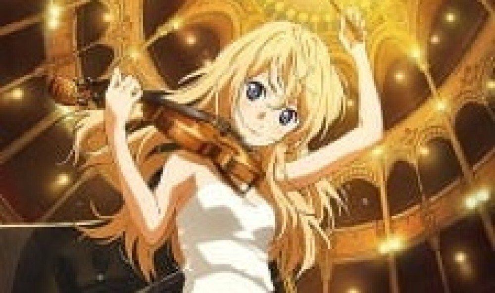 Anime Shigatsu wa Kimi no Uso gambar 1