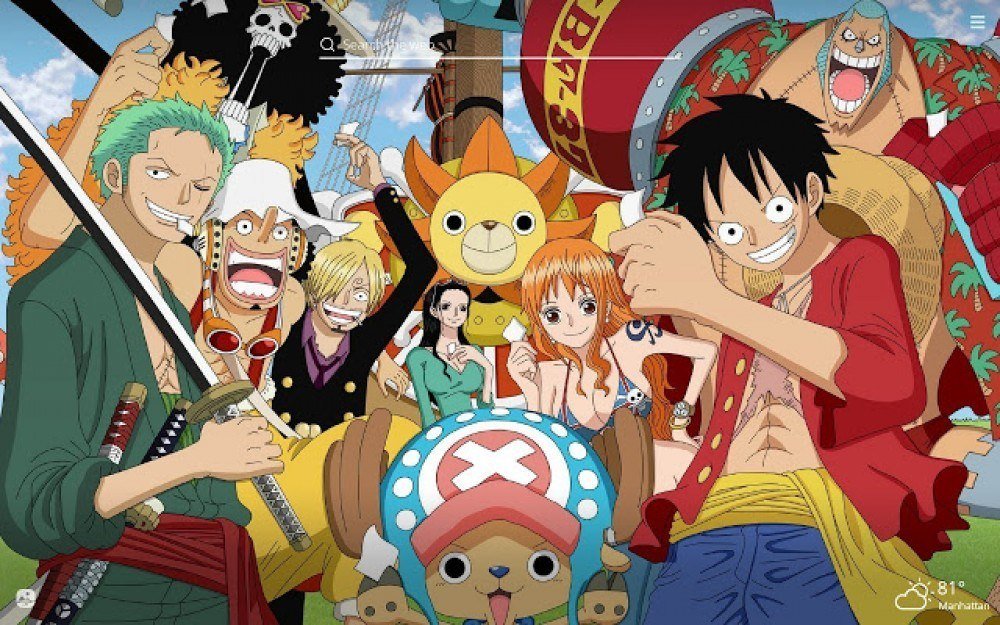 Anime One Piece gambar 1