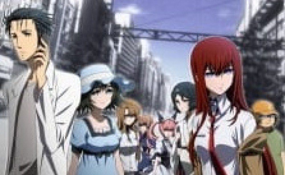 Anime Steins;Gate S1 gambar 1
