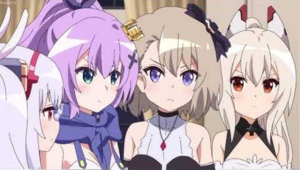 Anime Azur Lane: Bisoku Zenshin! gambar 1