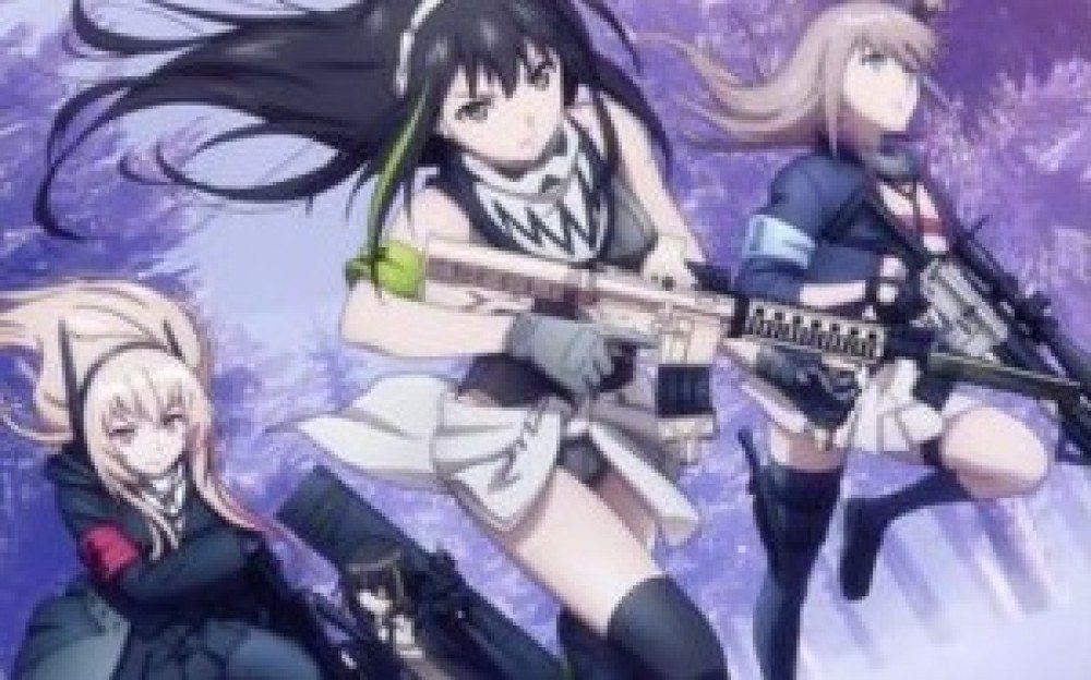 Anime Dolls’ Frontline gambar 1