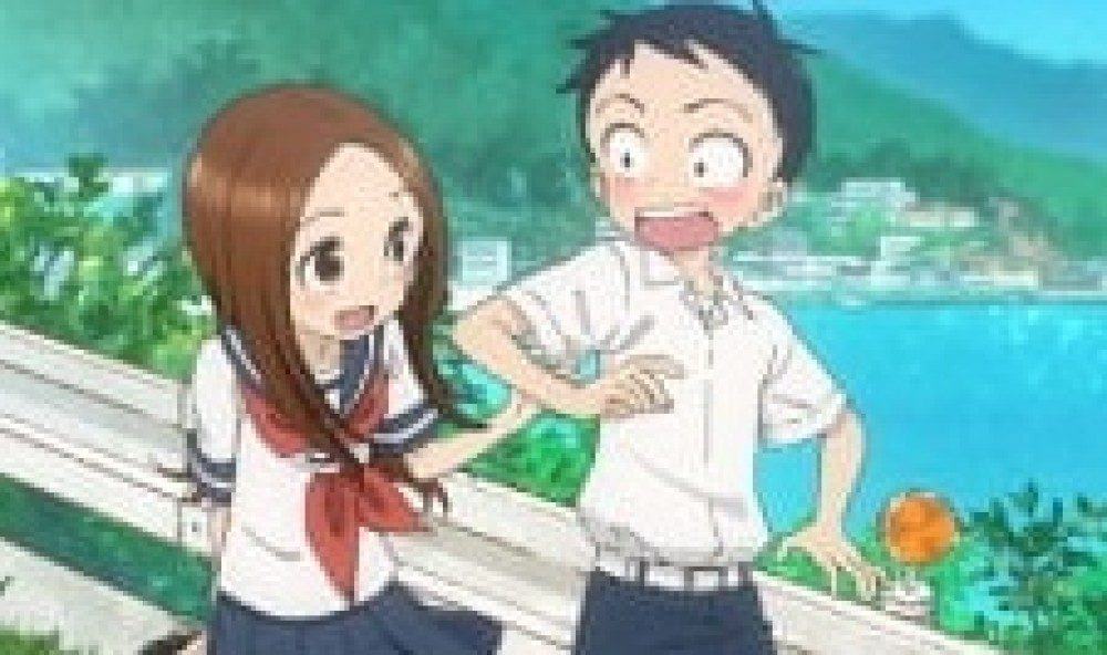Download Anime Karakai Jouzu no Takagi-san S1
