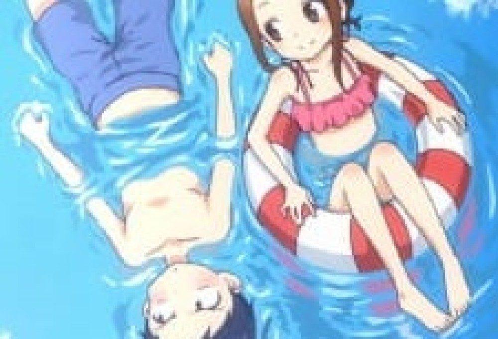 OVA Karakai Jouzu no Takagi-san: Water Slide gambar 1