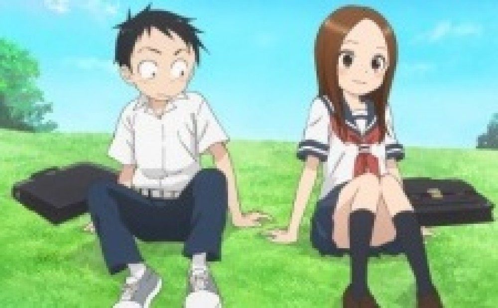 Download Anime Karakai Jouzu no Takagi-san S2