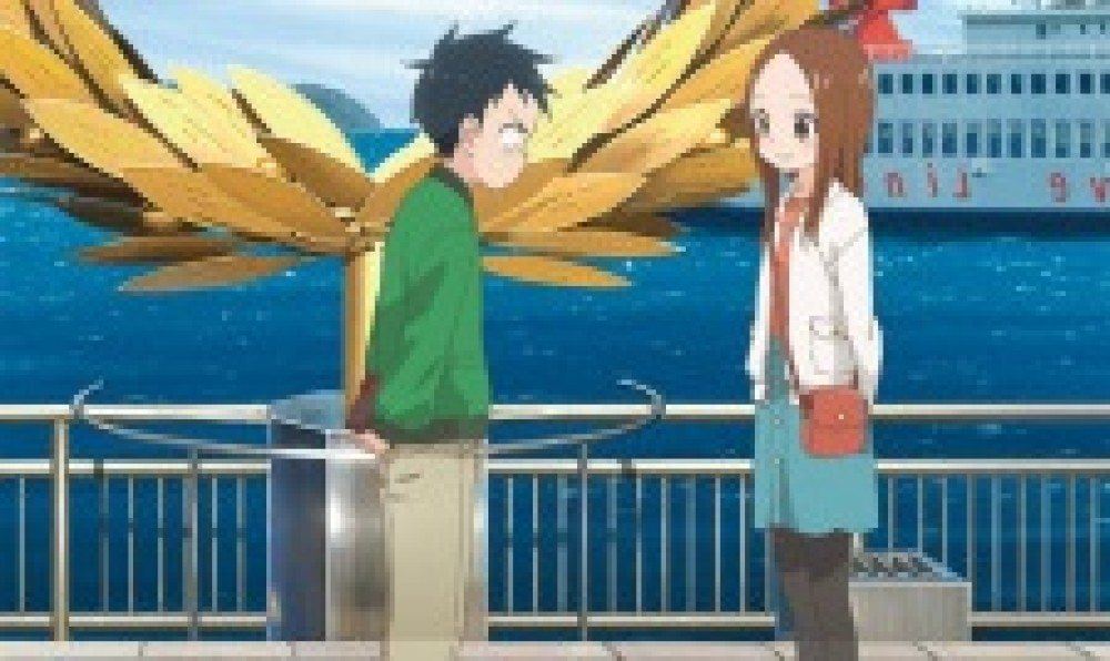Anime Karakai Jouzu no Takagi-san S3 gambar 1