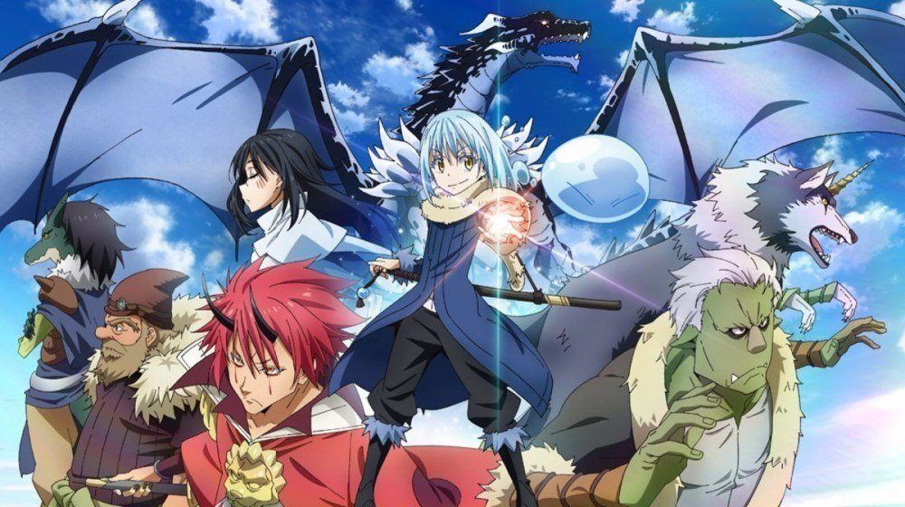 Anime Tensei shitara Slime Datta Ken Season 2 Part 1 gambar 1