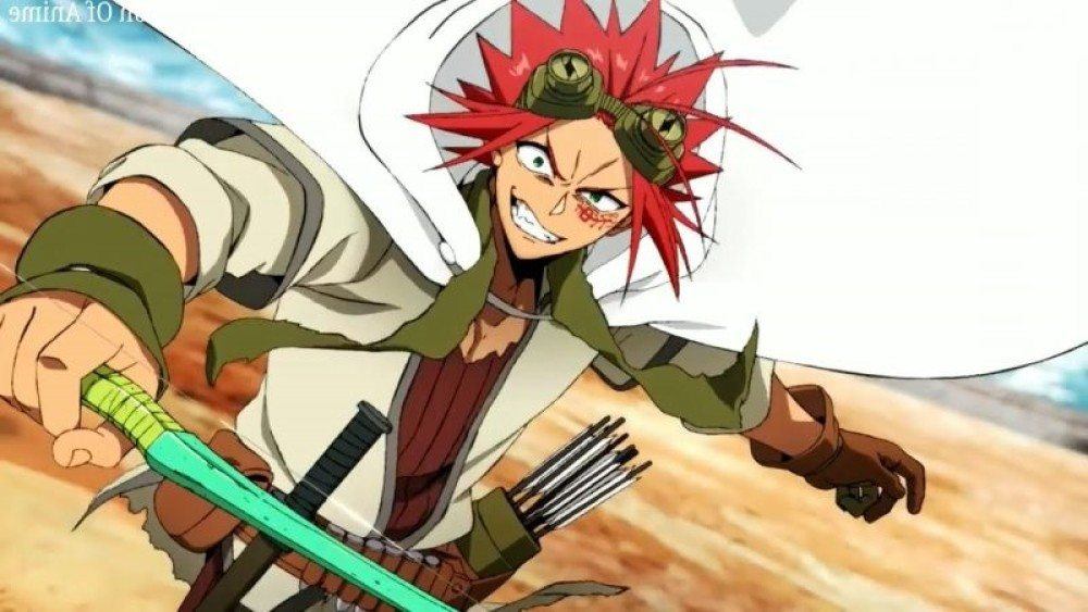 Anime Sabikui Bisco gambar 1