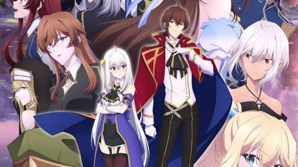 Anime Tensai Ouji no Akaji Kokka Saisei Jutsu gambar 1